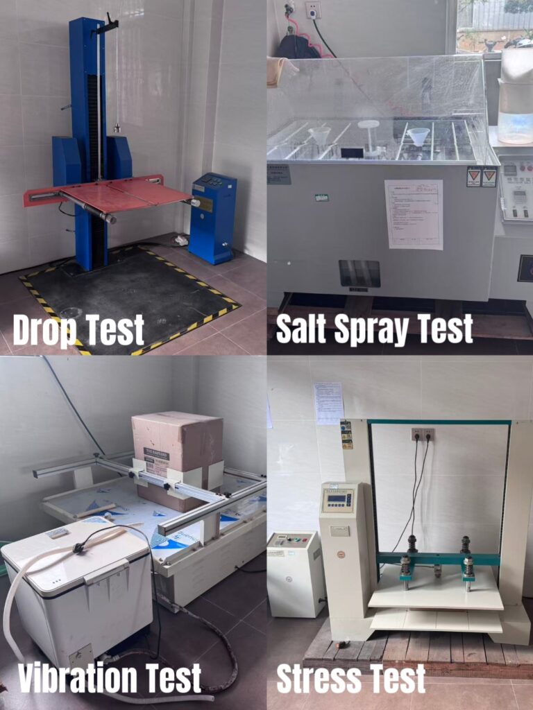 BBQ accessories quality control lab