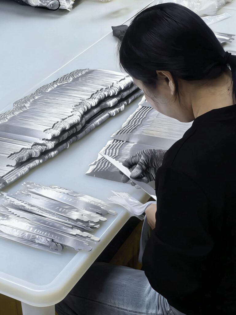 Custom BBQ product packaging