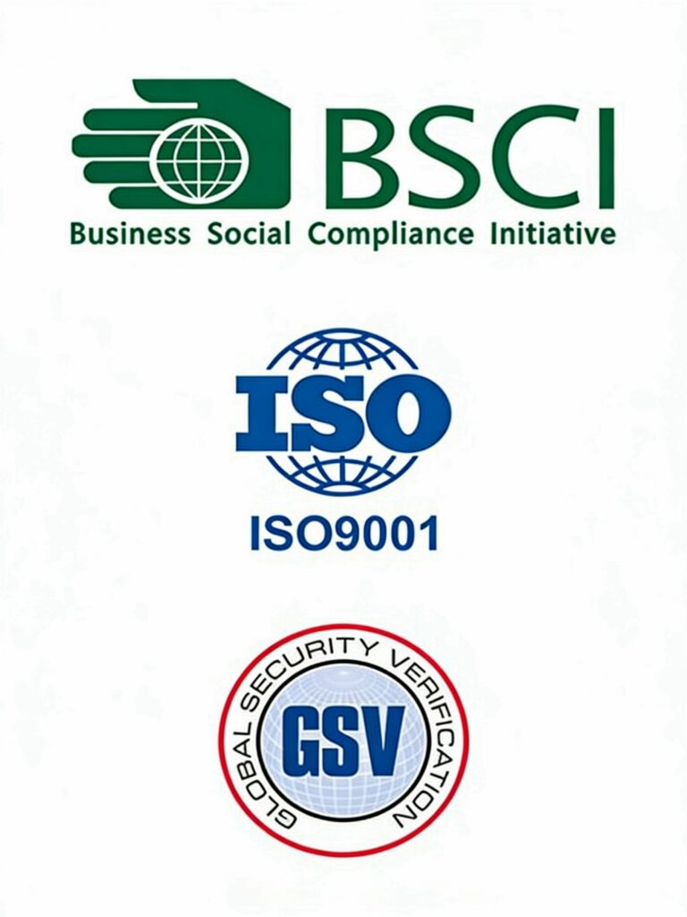 ISO 9001 BSCI certified BBQ manufacturer