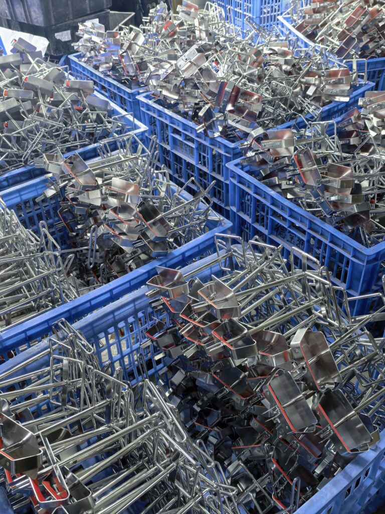 large-scale BBQ accessories production