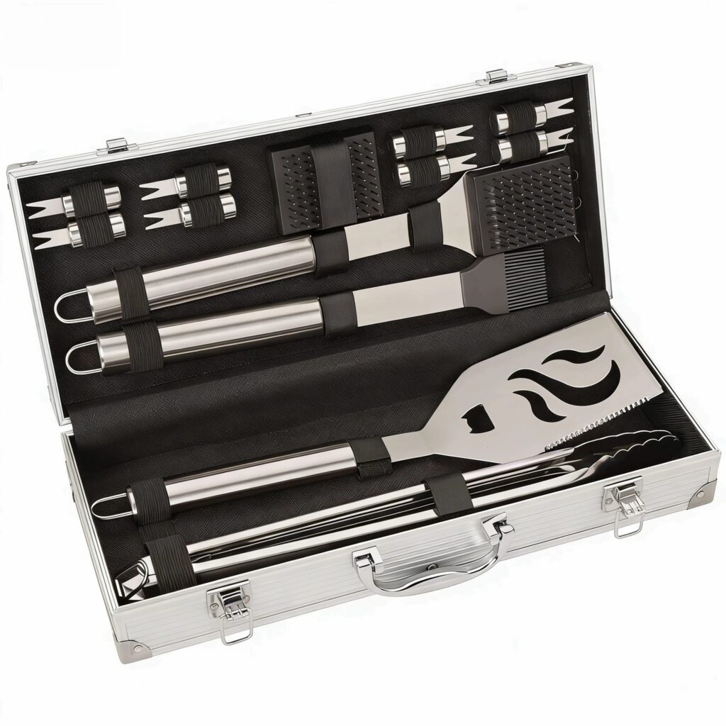 烧烤工具套装，金属制